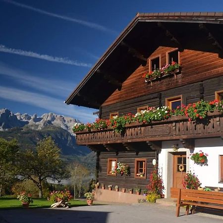 Pferdehof Oberegg Apartamento Werfenweng Exterior foto