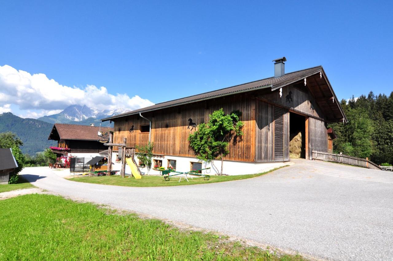 Pferdehof Oberegg Apartamento Werfenweng Exterior foto